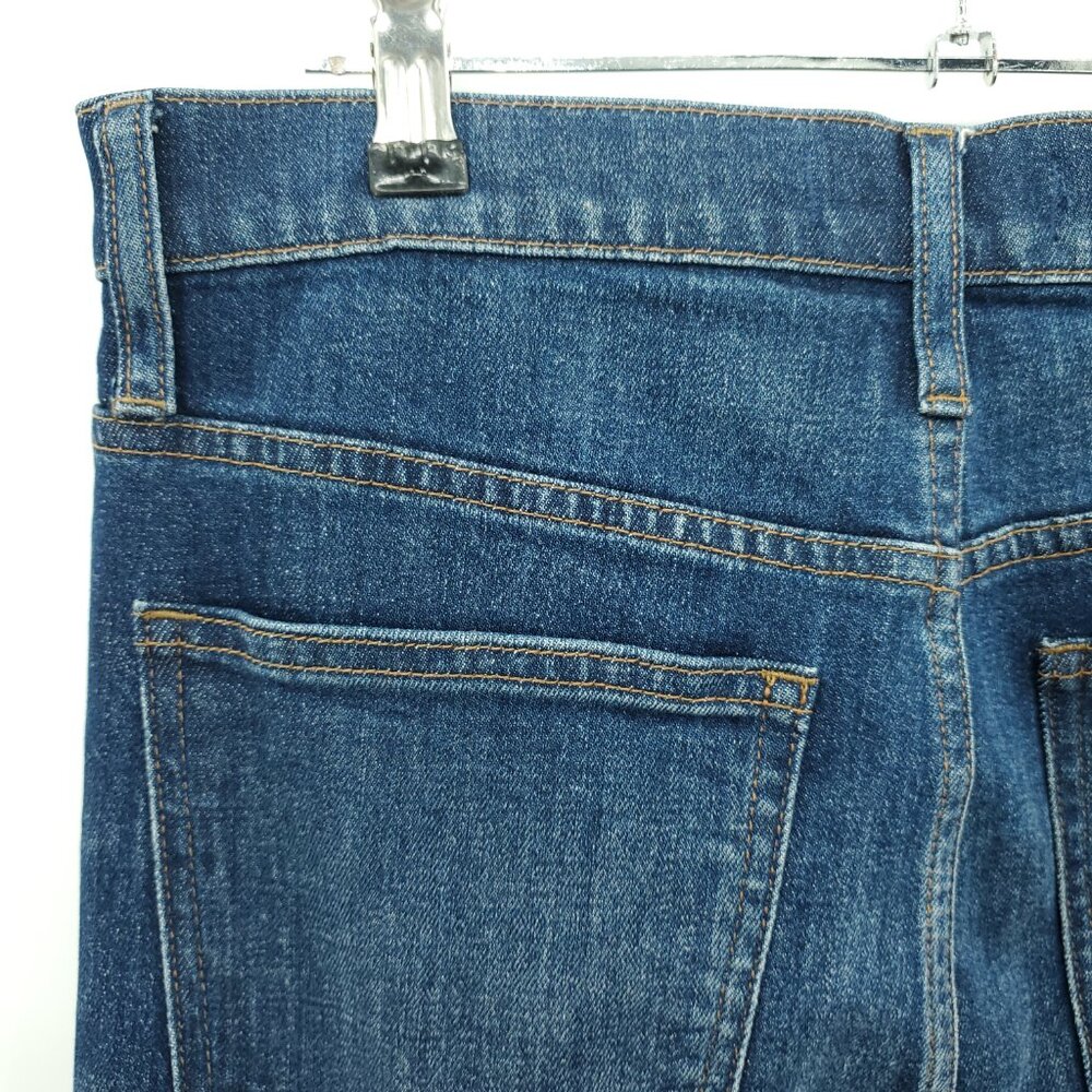 Madewell Indigo Wide Leg Jeans - Picture 11 of 16
